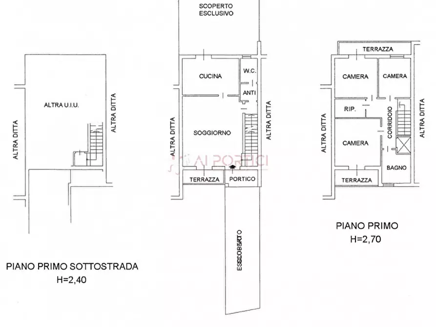 Immagine 27 di Villetta a schiera in vendita  in Via Barchette a Piove Di Sacco