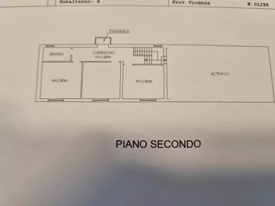 Immagine 47 di Casa indipendente in vendita  in via 28 aprile a Vo