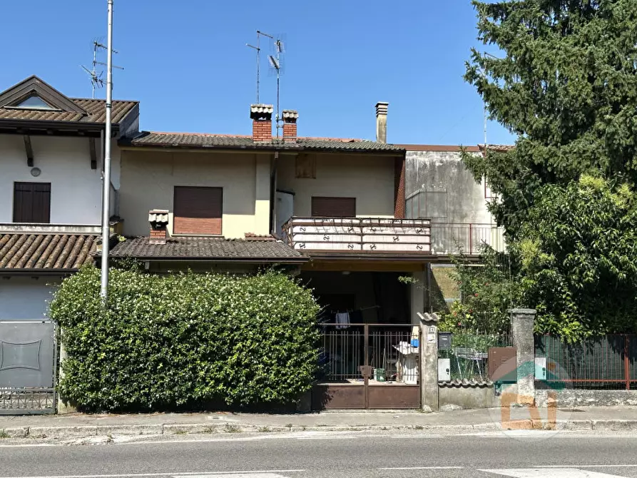 Immagine 1 di Villetta a schiera in vendita  in Via Redipuglia a Fogliano Redipuglia