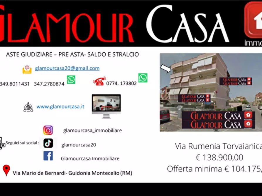 Immagine 1 di Appartamento in vendita  in Via Rumenia a Pomezia