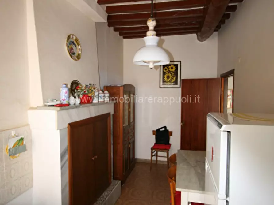 Immagine 9 di Casa indipendente in vendita  a Trequanda
