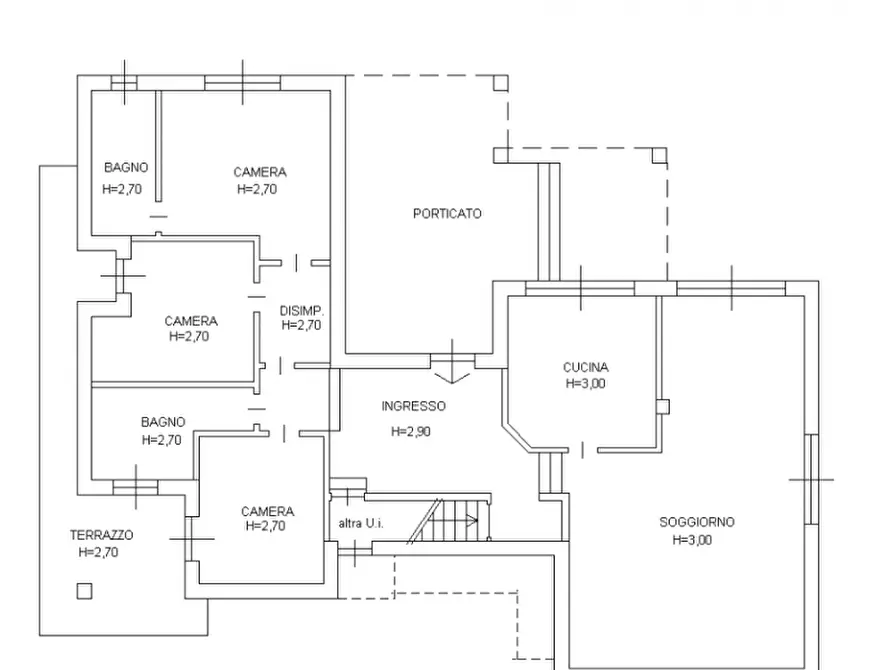 Immagine 57 di Villa in vendita  in Via Gaudenzio Ferrari 93 a Ghislarengo