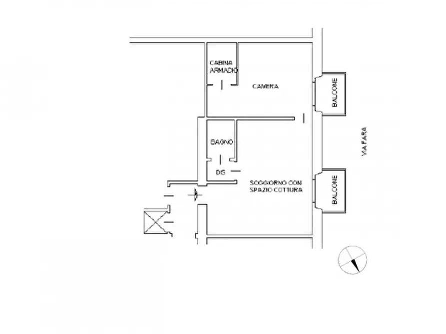 Immagine 22 di Appartamento in vendita  in Via Generale Gustavo Fara 6 a Milano