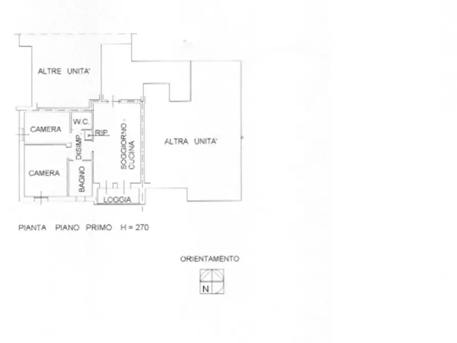 Immagine 3 di Appartamento in vendita  in Via Lago del Mis, 3 a Mira