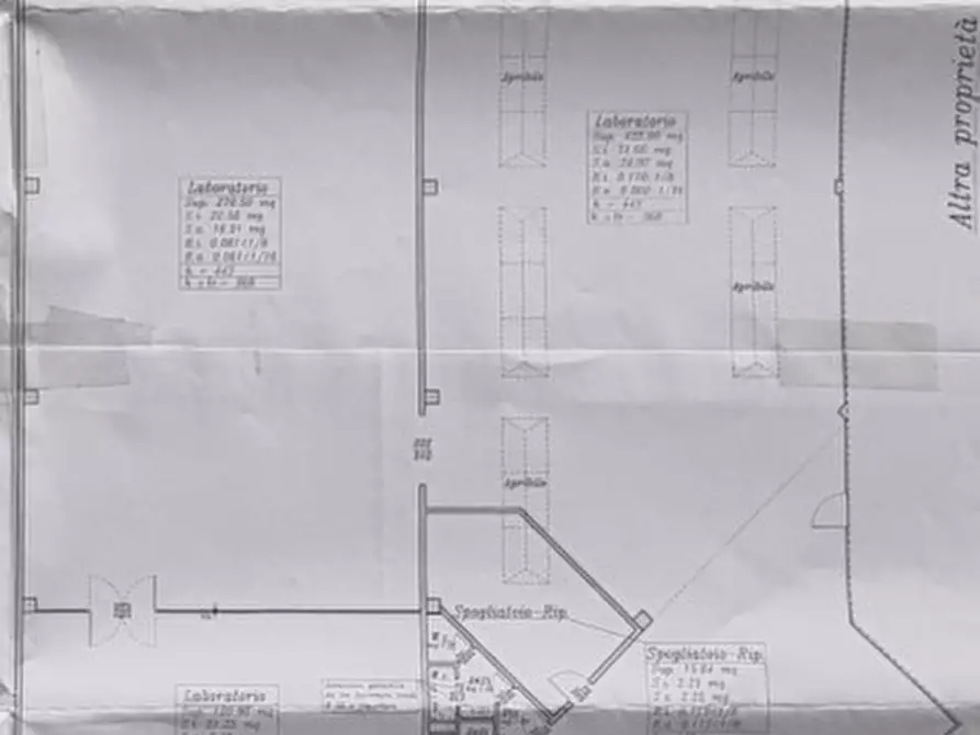 Immagine 30 di Capannone industriale in vendita  in Beniamino Franklin a Carpi