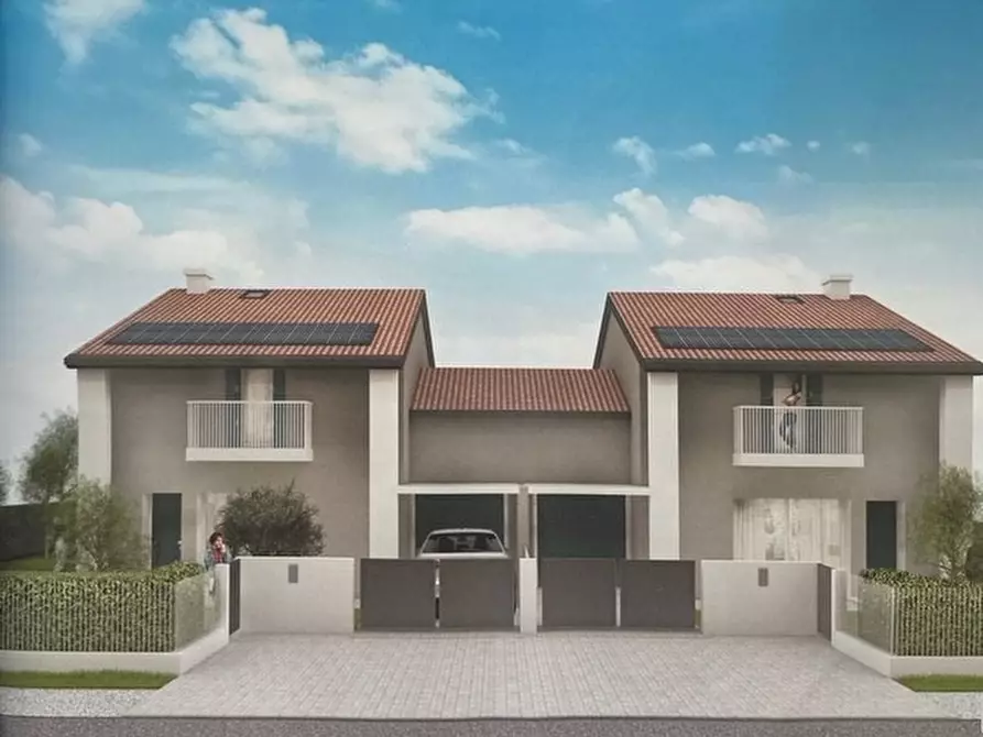 Immagine 1 di Casa bifamiliare in vendita  in via Margarise a San Giorgio Delle Pertiche