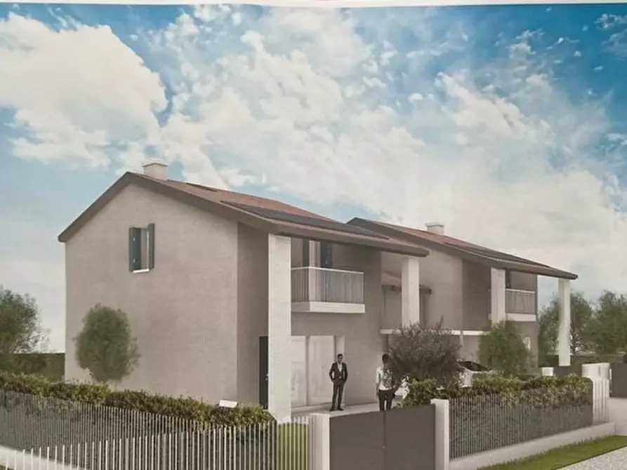 Immagine 2 di Casa bifamiliare in vendita  in via Margarise a San Giorgio Delle Pertiche