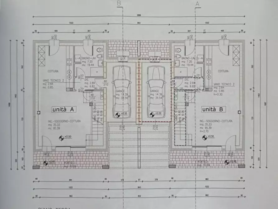 Immagine 3 di Casa bifamiliare in vendita  in via Margarise a San Giorgio Delle Pertiche
