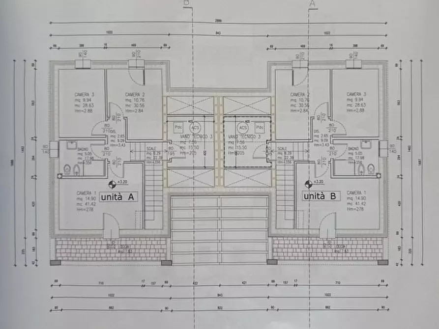 Immagine 4 di Casa bifamiliare in vendita  in via Margarise a San Giorgio Delle Pertiche