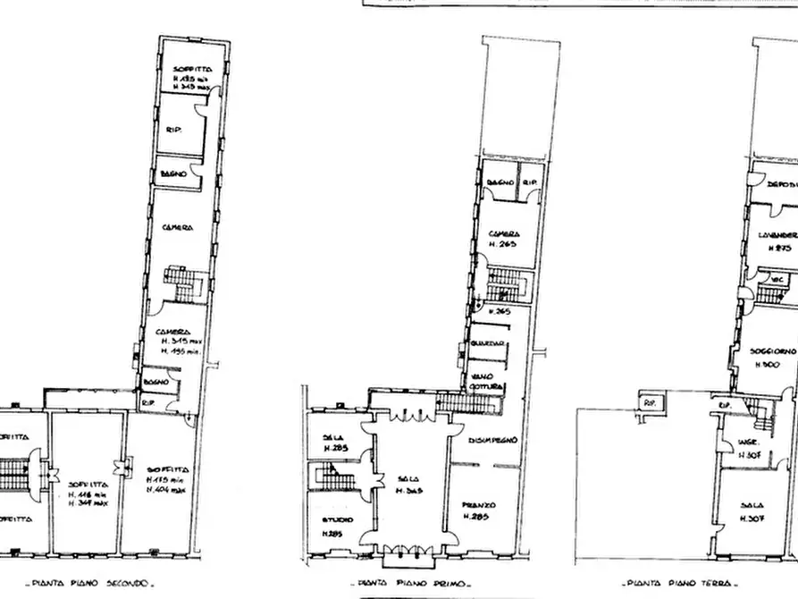 Immagine 7 di Palazzo in vendita  in Via Giuseppe Garibaldi, 82 a Oderzo