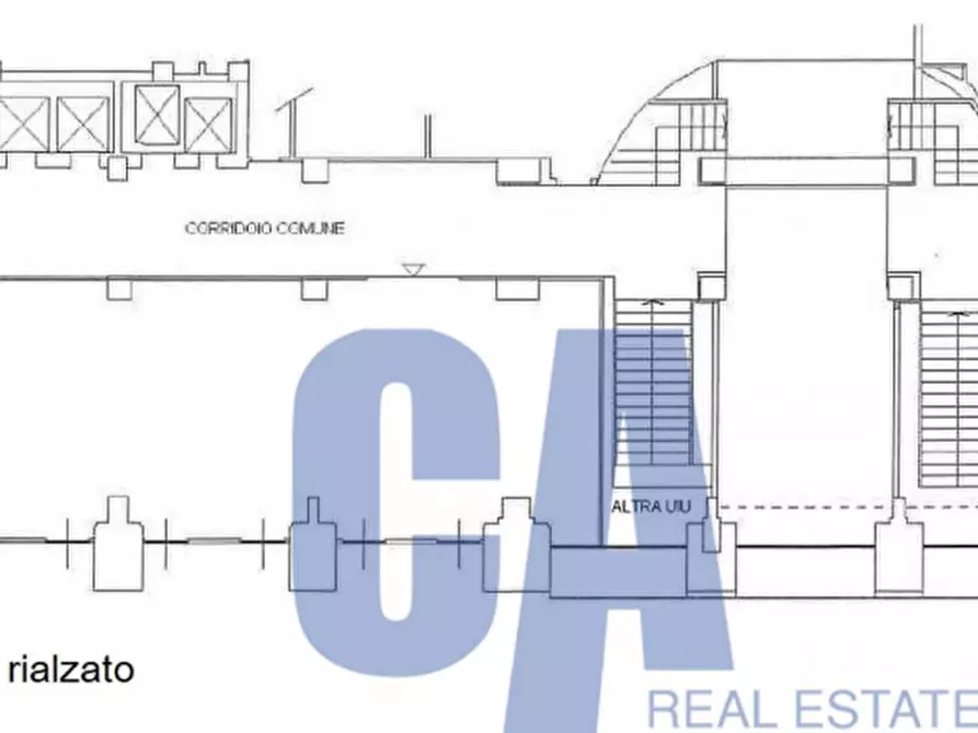Immagine 19 di Ufficio in affitto  in VIA SCHIEVANO ENRICO a Milano