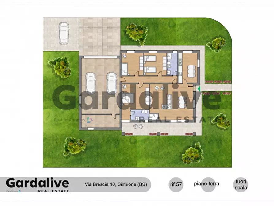 Immagine 19 di Villa in vendita  in Viale Risorgimento a Desenzano Del Garda