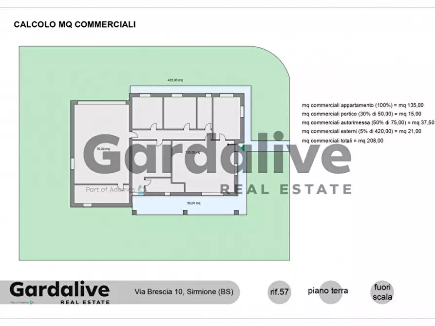 Immagine 21 di Villa in vendita  in Viale Risorgimento a Desenzano Del Garda