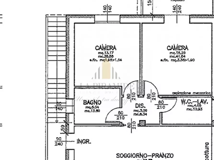 Immagine 18 di Appartamento in affitto  in ALBIGNASEGO CENTRO RIF 1553 a Albignasego