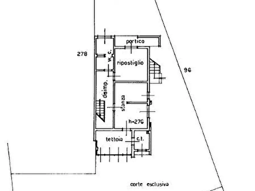 Immagine 31 di Villetta a schiera in vendita  in via IV novembre 29 a Bagnaria Arsa
