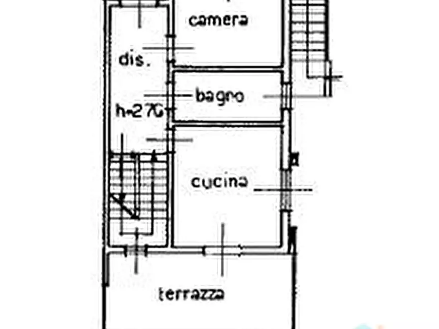 Immagine 32 di Villetta a schiera in vendita  in via IV novembre 29 a Bagnaria Arsa