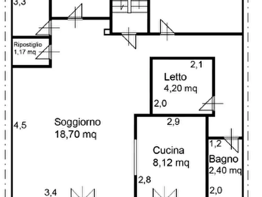 Immagine 5 di Appartamento in vendita  in Via Garibaldi n.259 a Acate