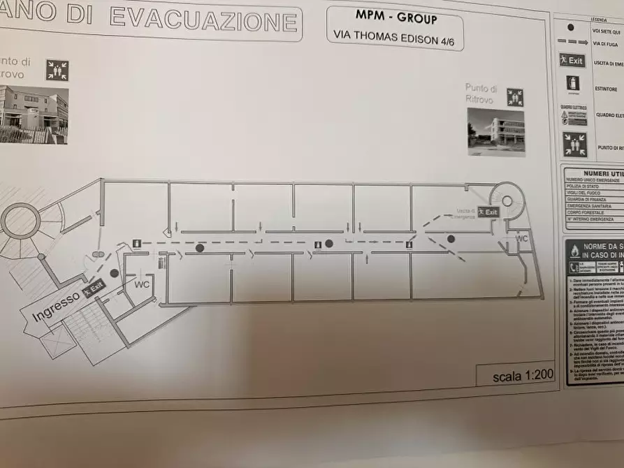 Immagine 43 di Ufficio in vendita  in Via Thomas Edison a Ancona