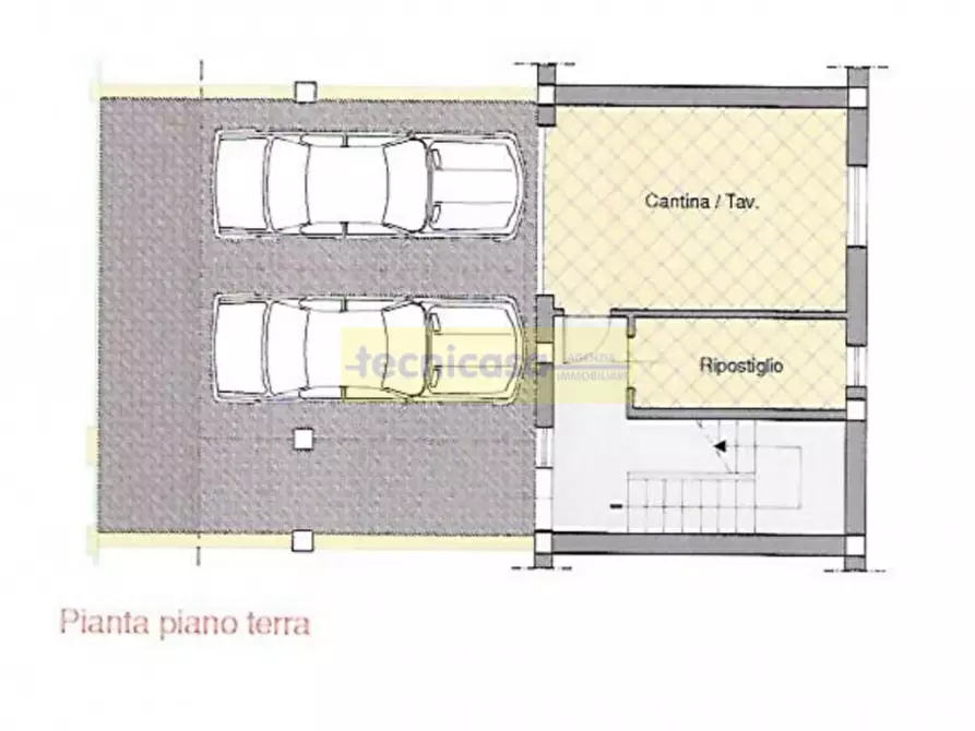 Immagine 16 di Villetta a schiera in vendita  in Via Primavera a Chioggia