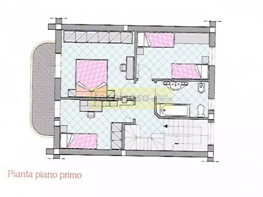 Immagine 18 di Villetta a schiera in vendita  in Via Primavera a Chioggia