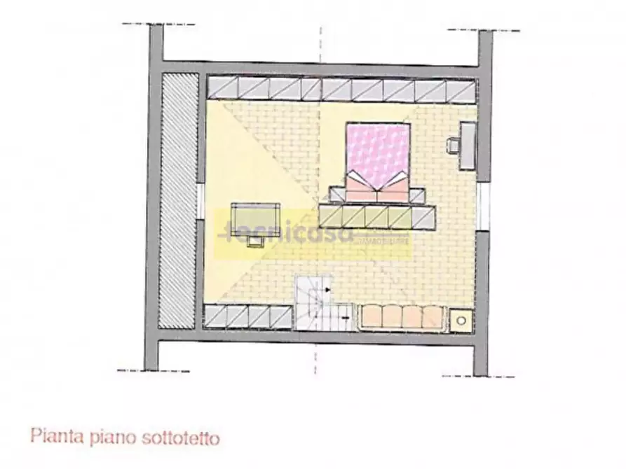 Immagine 19 di Villetta a schiera in vendita  in Via Primavera a Chioggia