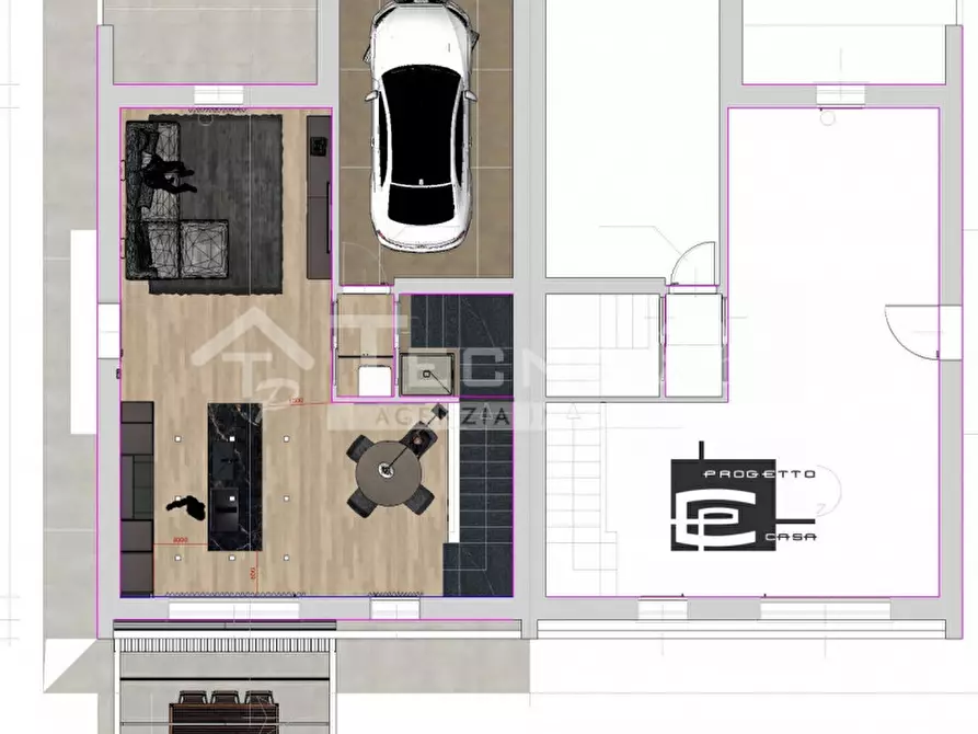 Immagine 8 di Casa bifamiliare in vendita  in Via Lovati a Campodarsego