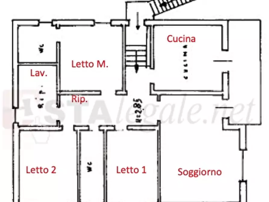 Immagine 13 di Casa bifamiliare in vendita  in VIA VIRGILIANA 1 a Trevenzuolo