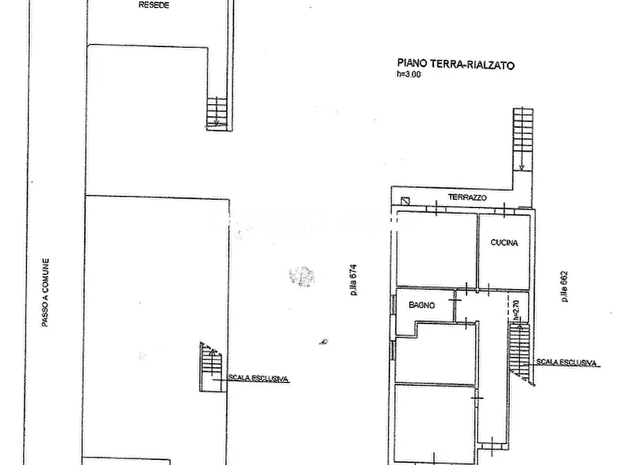 Immagine 16 di Appartamento in vendita  in via aspromonte a Prato