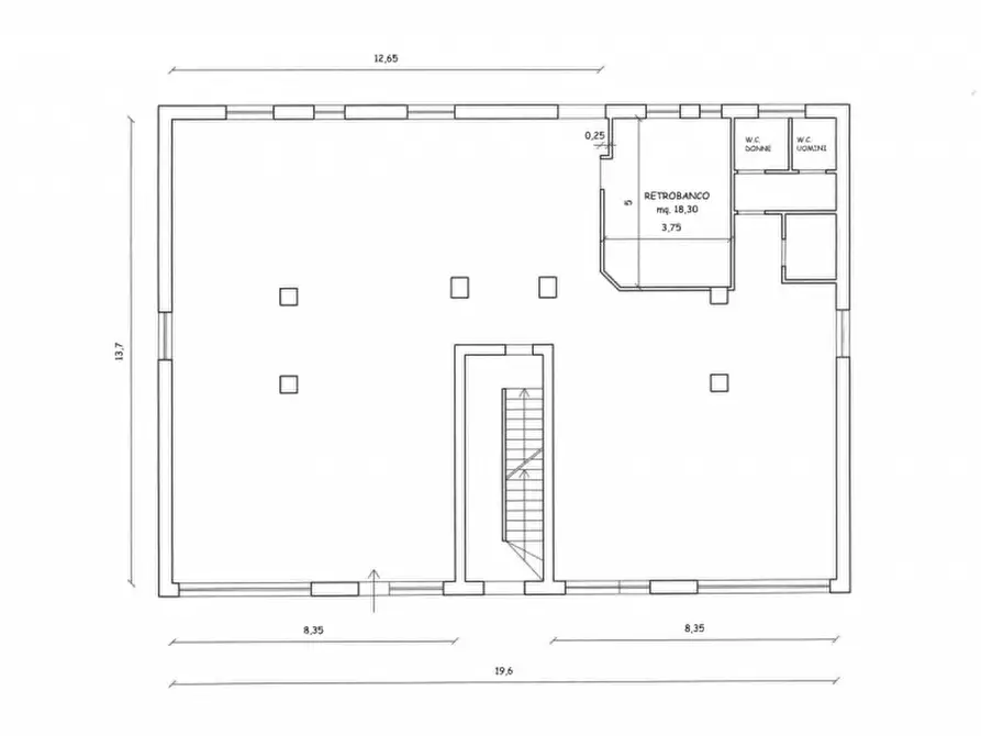 Immagine 5 di Negozio in affitto  a Roncà