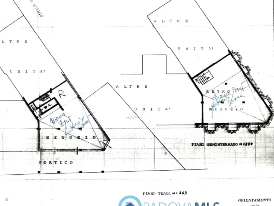 Immagine 4 di Negozio in vendita  in Viale Stazione a Montegrotto Terme