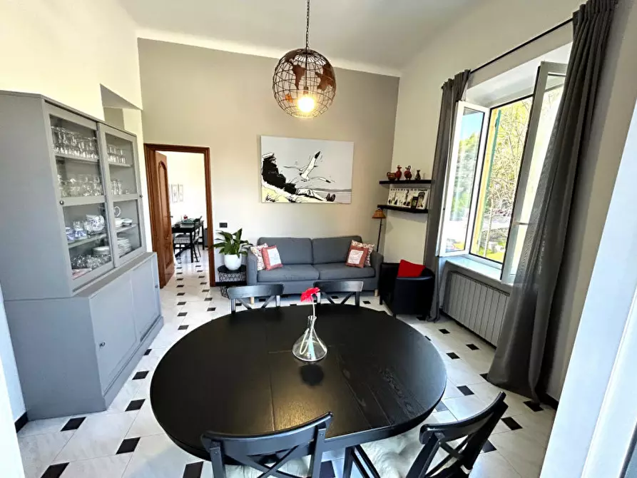 Immagine 1 di Appartamento in vendita  in Strada statale 1 Via Aurelia a Camogli