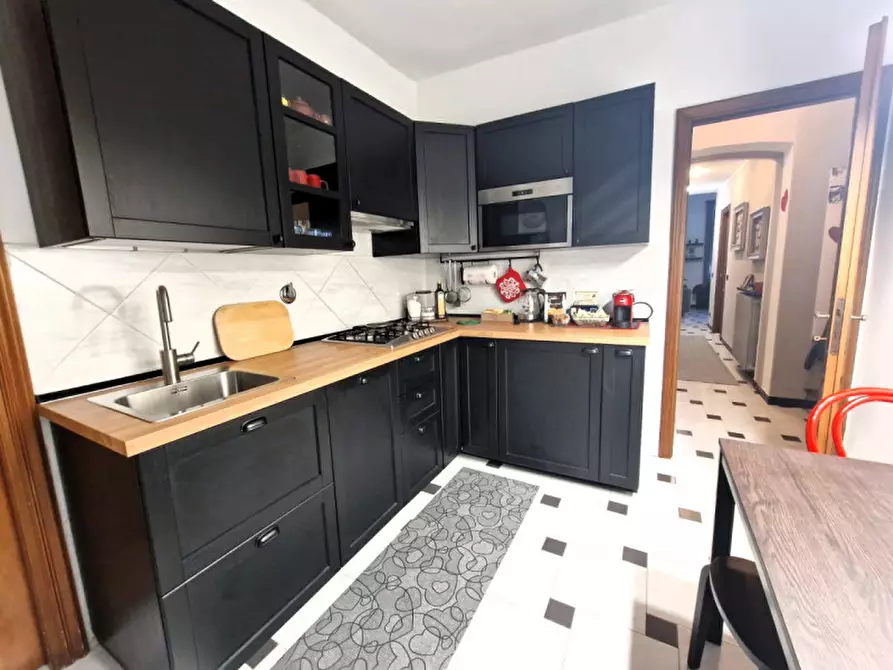 Immagine 4 di Appartamento in vendita  in Strada statale 1 Via Aurelia a Camogli