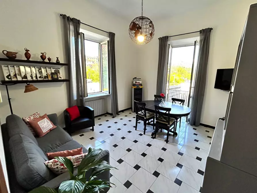 Immagine 6 di Appartamento in vendita  in Strada statale 1 Via Aurelia a Camogli