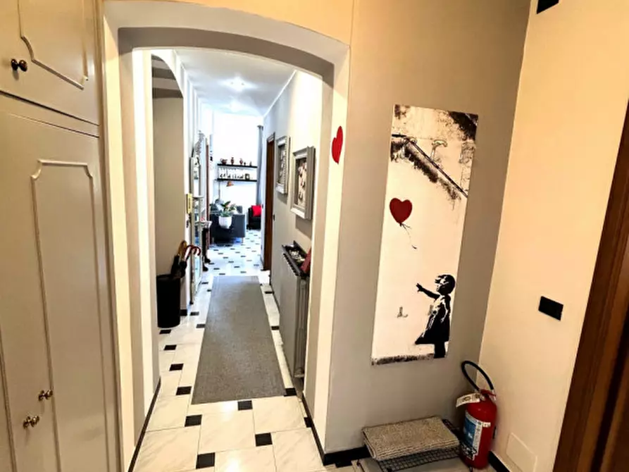 Immagine 10 di Appartamento in vendita  in Strada statale 1 Via Aurelia a Camogli