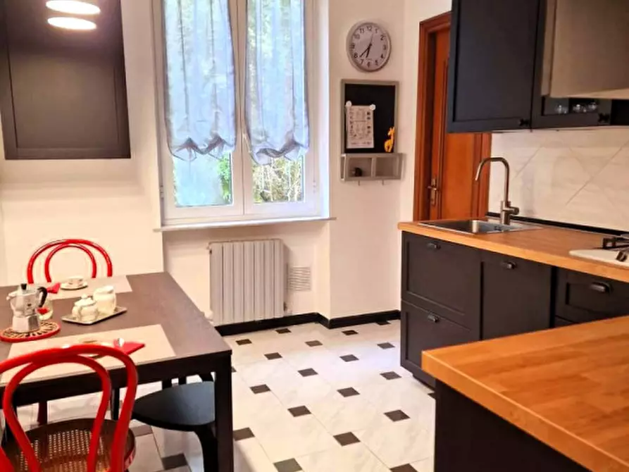 Immagine 12 di Appartamento in vendita  in Strada statale 1 Via Aurelia a Camogli