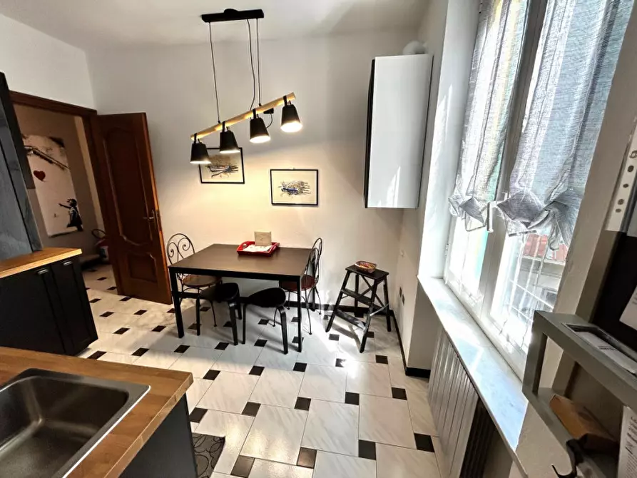 Immagine 14 di Appartamento in vendita  in Strada statale 1 Via Aurelia a Camogli