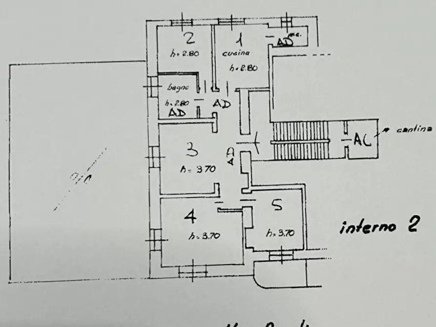 Immagine 19 di Appartamento in vendita  in Strada statale 1 Via Aurelia a Camogli