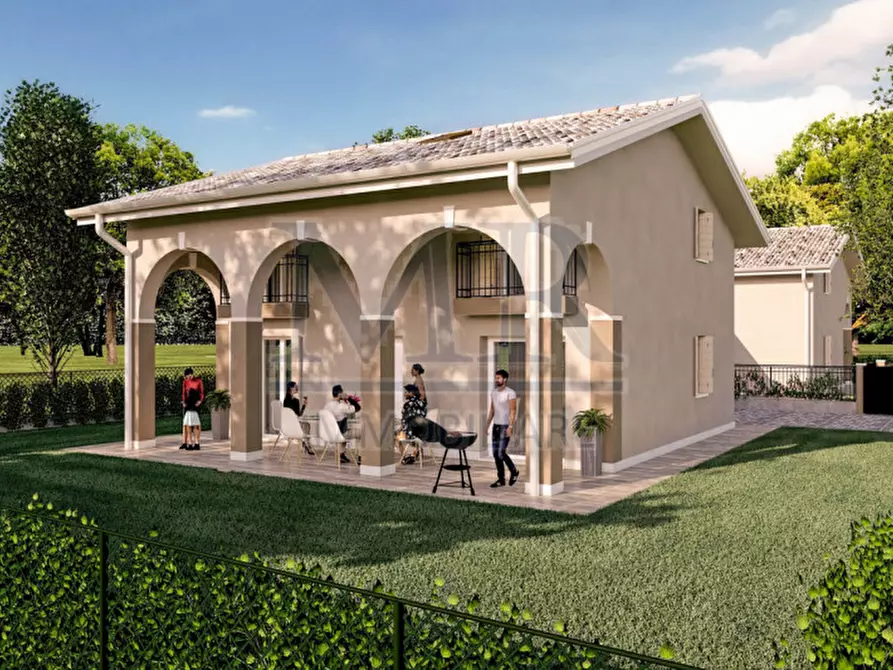 Immagine 2 di Casa bifamiliare in vendita  in Via Sant'Andrea a Albignasego