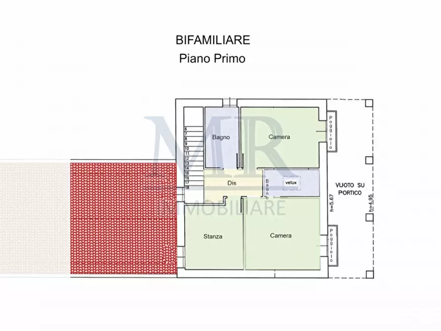 Immagine 28 di Casa bifamiliare in vendita  in Via Sant'Andrea a Albignasego