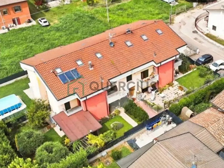 Immagine 21 di Villetta a schiera in vendita  in Via di Mezzo a Zevio