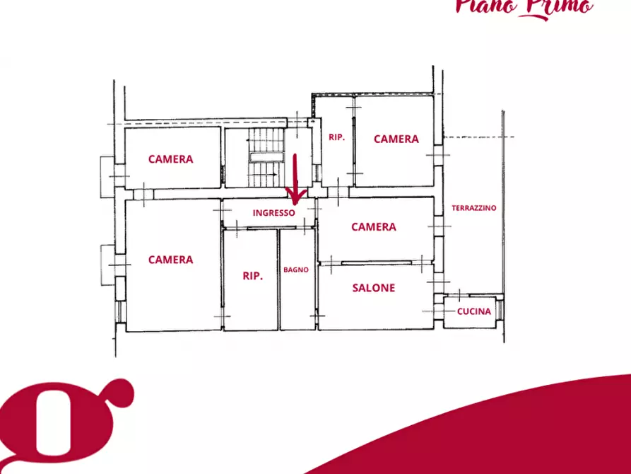 Immagine 51 di Palazzo in vendita  in Via Policastrelli,N°209 a Milazzo