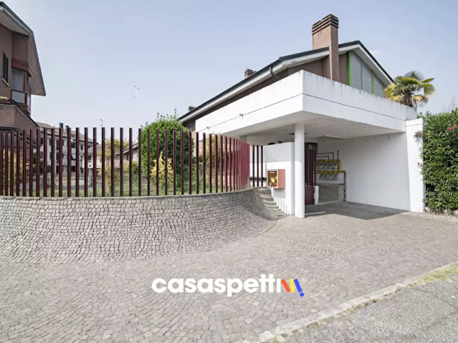 Immagine 3 di Villetta a schiera in vendita  in Via Pavia a Siziano