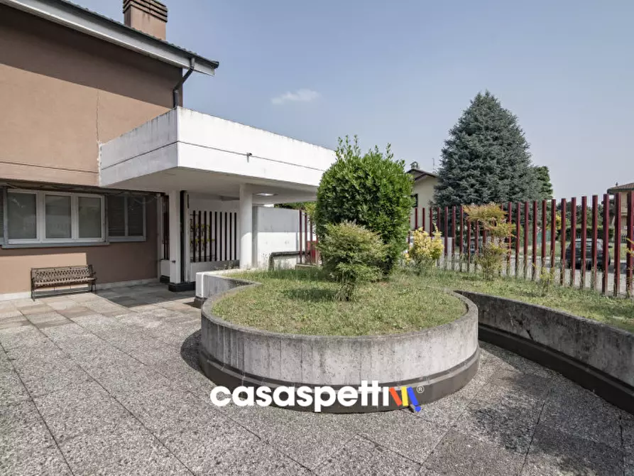 Immagine 4 di Villetta a schiera in vendita  in Via Pavia a Siziano