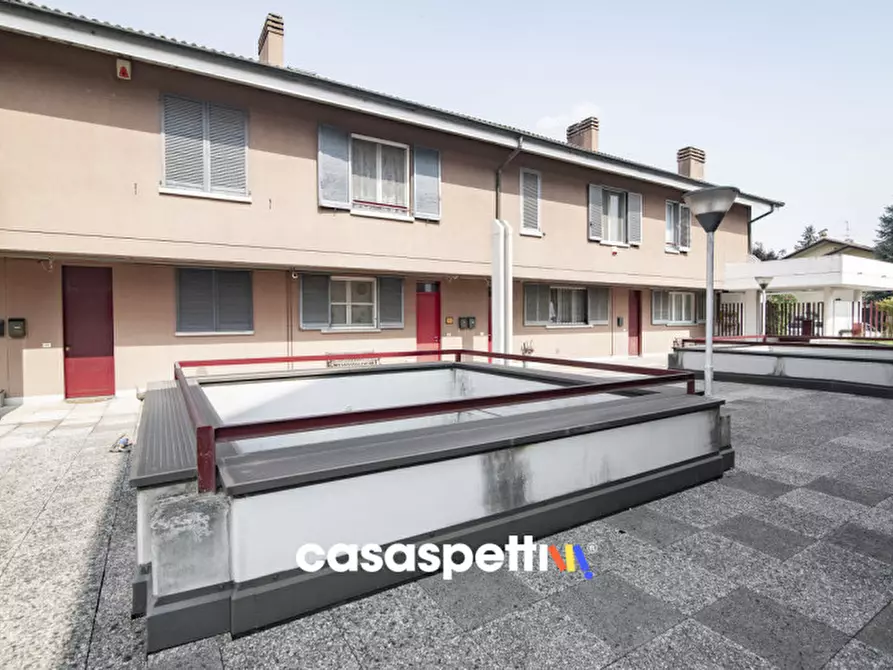 Immagine 6 di Villetta a schiera in vendita  in Via Pavia a Siziano