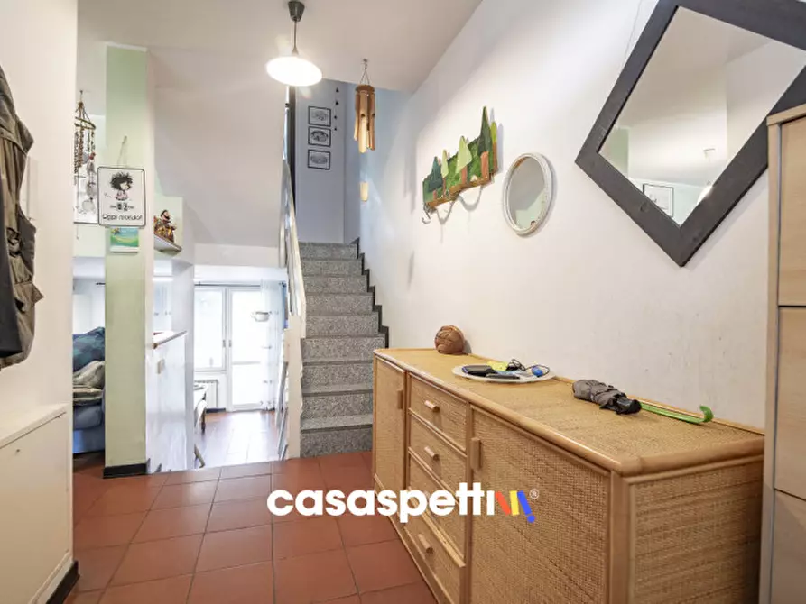 Immagine 7 di Villetta a schiera in vendita  in Via Pavia a Siziano