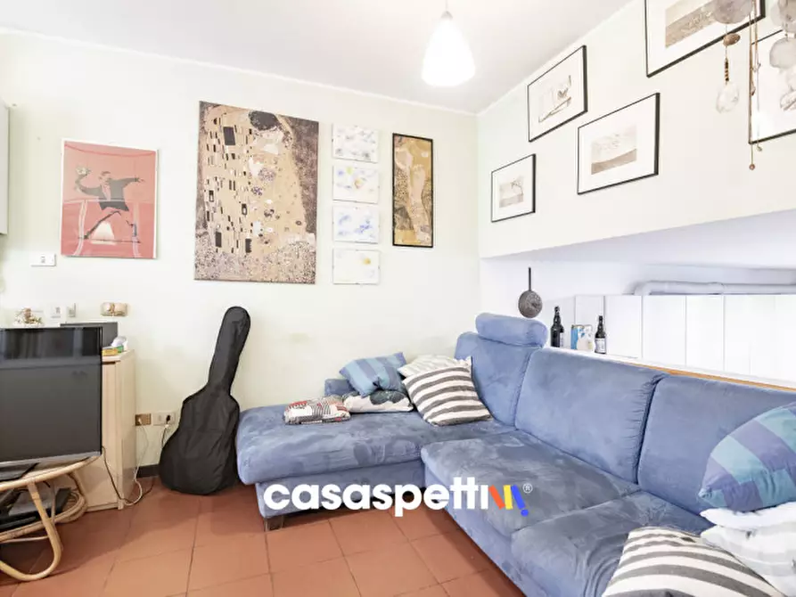 Immagine 8 di Villetta a schiera in vendita  in Via Pavia a Siziano