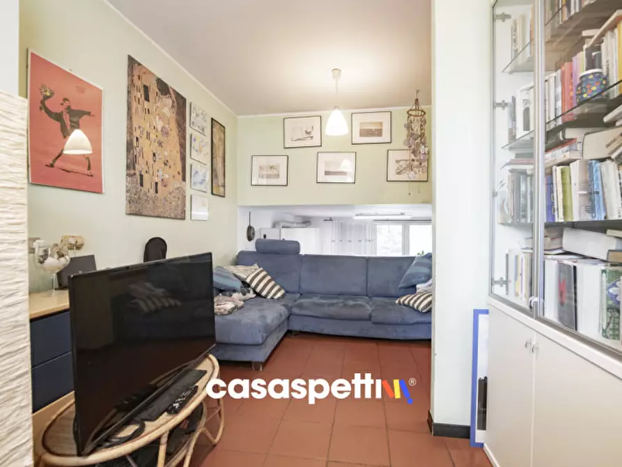 Immagine 10 di Villetta a schiera in vendita  in Via Pavia a Siziano