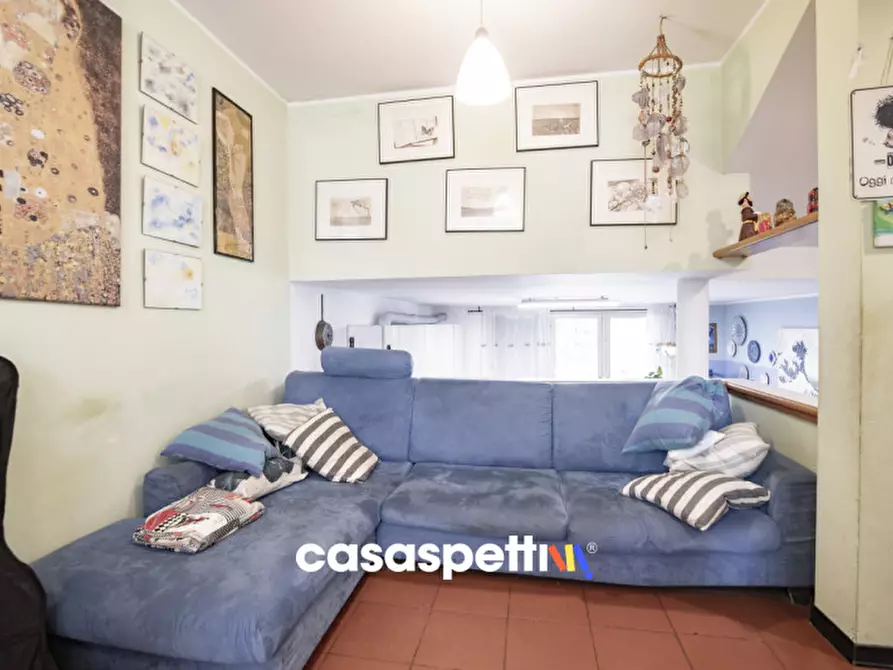 Immagine 11 di Villetta a schiera in vendita  in Via Pavia a Siziano