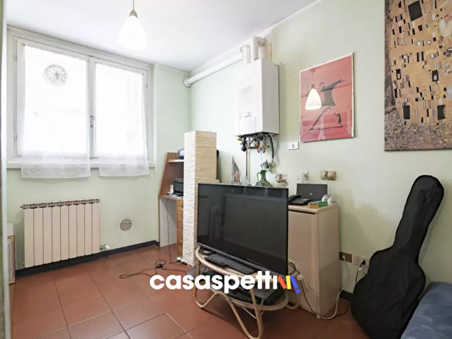 Immagine 12 di Villetta a schiera in vendita  in Via Pavia a Siziano