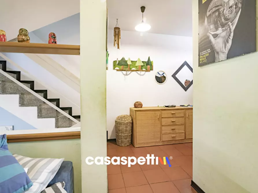 Immagine 13 di Villetta a schiera in vendita  in Via Pavia a Siziano